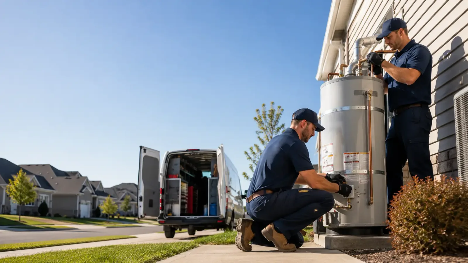 Water Heater Installation in Leicester, NY